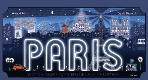 Paris voyage animé au coeur de la ville lumière