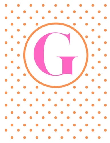G Initial Notebook