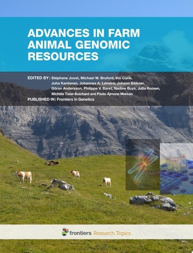 Advances in Farm Animal Genomic Resources