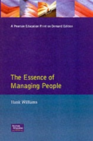 The Essence of Managing People