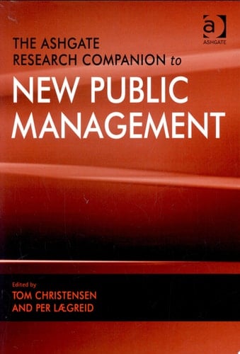 The Ashgate Research Companion to New Public Management