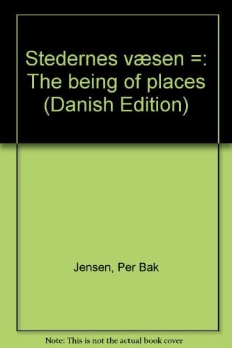Stedernes væsen