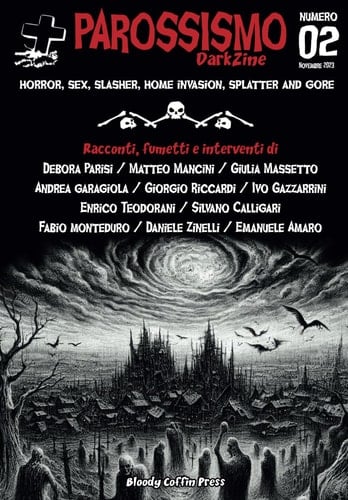 Parossismo DarkZine 2 (Italian Edition)