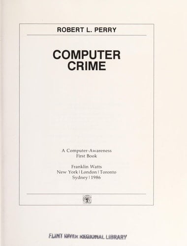 Computer Crime