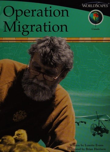 Operation Migration Set E, Canada, History/Biographies