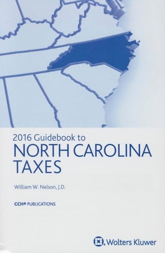 Guidebook to North Carolina Taxes 2016