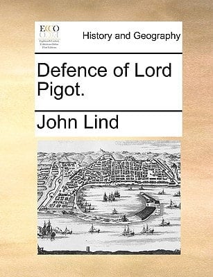 Defence of Lord Pigot.