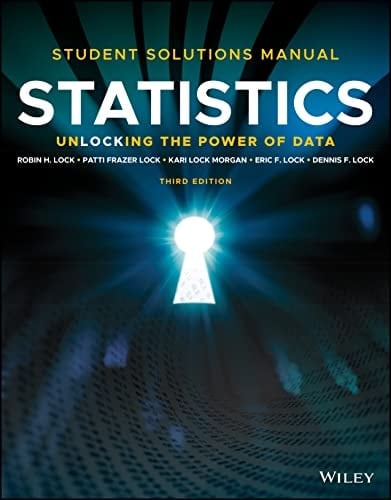 Statistics, Student Solutions Manual Unlocking the Power of Data