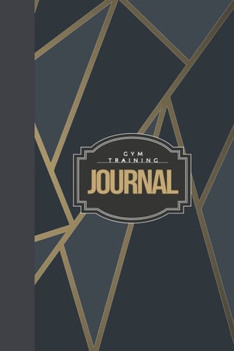Gym Training Journal: Daily Workout Tracker for Men and Women. Exercise Planner, Weight Lifting and Cardio Gift Notebook