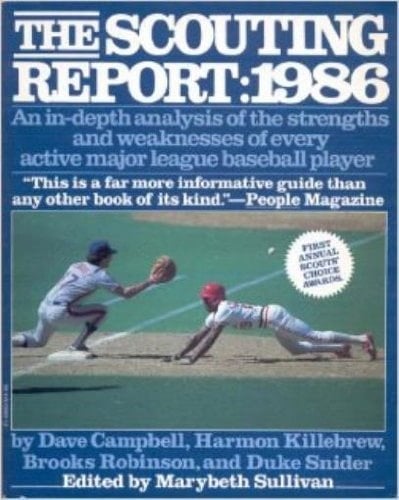 The Scouting Report, 1986