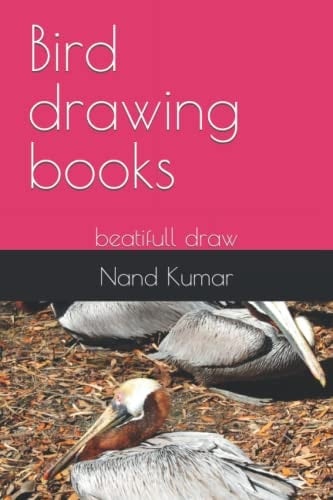 Bird drawing books: Bird