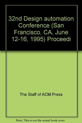 Proceedings 1995 San Francisco, CA, Moscone Center, June 12-16, 1995