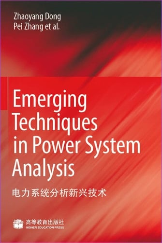 Emerging Techniques in Power System Analysis