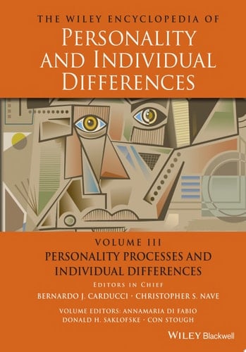 The Wiley Encyclopedia of Personality and Individual Differences, Personality Processes and Individuals Differences