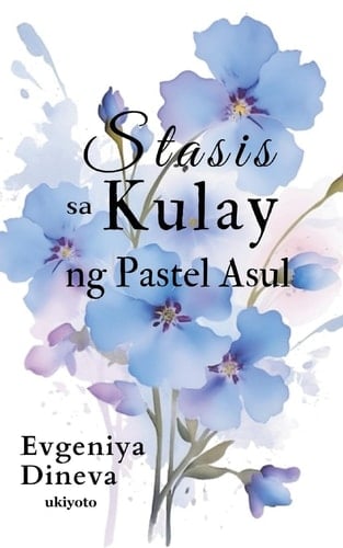 Stasis sa Kulay ng Pastel Asul