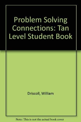 Problem Solving Connections Tan Level Student Book