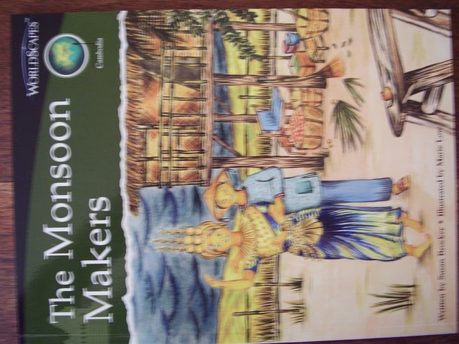 The Monsoon Makers Set G, Cambodia, Language Arts