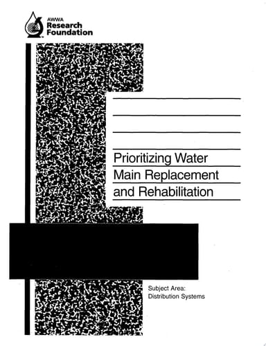 Prioritizing Water Main Replacement and Rehabilitation