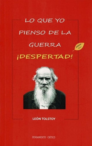 Lo que yo pienso de la guerra
