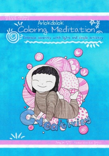 Arlokdalok Coloring Meditation: embrace serenity with light and simple artistry