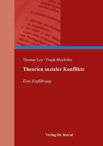 Theorien sozialer Konflikte eine Einführung