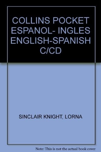 COLLINS POCKET ESPANOL- INGLES ENGLISH-SPANISH C/CD