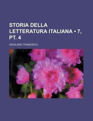 Storia Della Letteratura Italiana