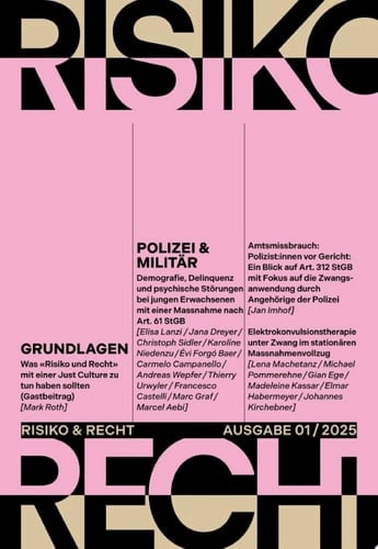 Risiko & Recht 01/2025
