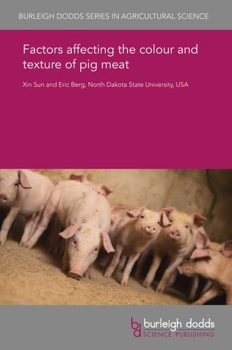 Factors affecting the colour and texture of pig meat