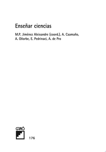 Enseñar ciencias