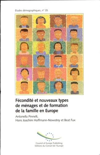 Fécondité et nouveaux types de ménages et de formation de la famille en Europe
