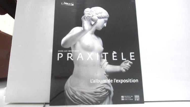 Praxitèle l'album de l'exposition