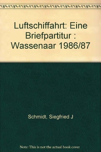Luftschiffahrt eine Briefpartitur : Wassenaar 1986/87