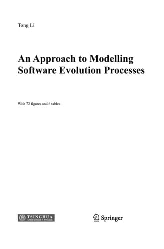An Approach to Modelling Software Evolution Processes