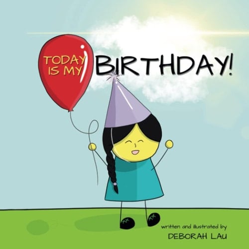 Today Is My Birthday! A Rhyming Story Book (English Edition)
