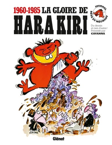 1960-1985, la gloire de Hara-kiri