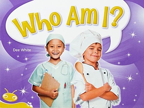 Bug Club Level 8 - Yellow: Who Am I? (Reading Level 8/F&P Level E)