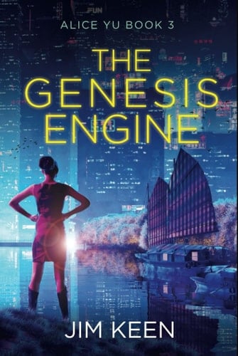 The Genesis Engine A New York 2059 SciFi Thriller