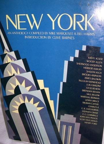 New York, an Anthology