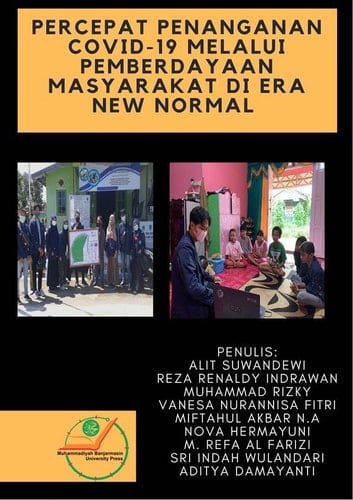 Percepat Penanganan Covid-19 Melalui Pemberdayaan Masyarakat Di Era New Normal