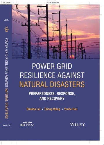 Power Grid Resilience against Natural Disasters Preparedness, Response, and Recovery