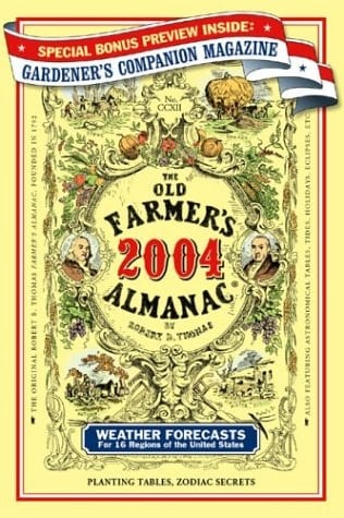 The Old Farmer's Almanac 2004