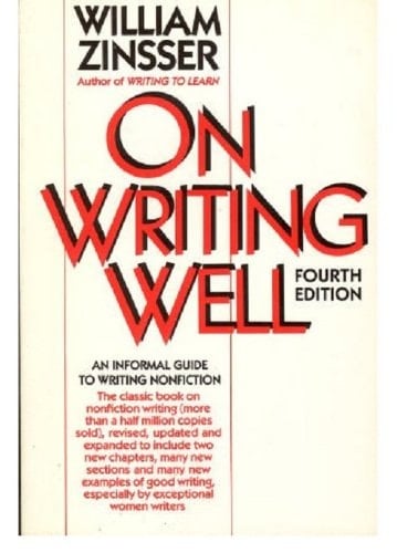 On Writing Well An Informal Guide to Writing Nonfiction
