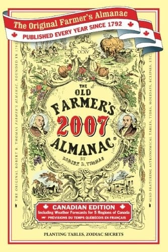 The Old Farmer's Almanac, 2007