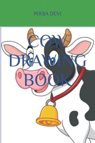 COW DRAWING BOOK