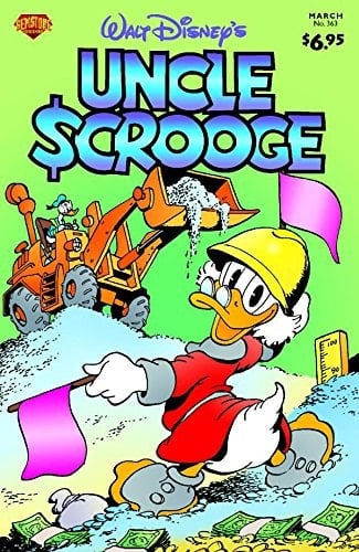 Walt Disney's Uncle Scrooge.