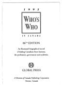 Who's Who in Canada, 1995