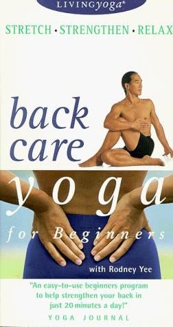 Back Care Yoga For Beginners