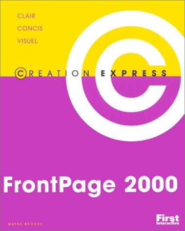 Création express FrontPage 2000