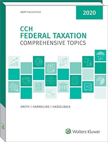 CCH Federal Taxation Comprehensive Topics, 2020